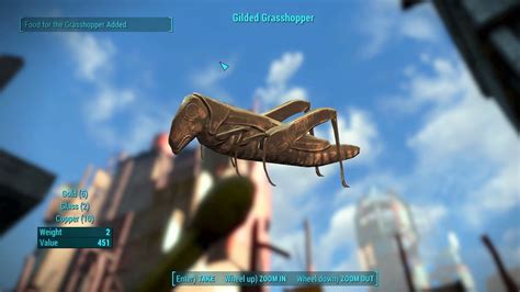 fallout 4 the gilded grasshopper|fallout 4 marty bullfinch.